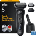 Braun Folienrasierer, Rasierer Herren Elektrisch Series 5, 52-N7650cc, Schwarz