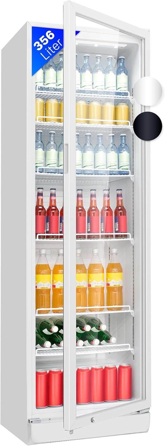 Getränkekühlschrank, ® Kühlschrank mit Glastür, Bomann