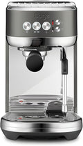 Sage Kaffeemaschine,   The Bambino Plus, Kompakte Kaffeemaschine, Schwarzer