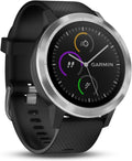 Garmin Smartwatches, vívoactive 3 GPS-Fitness-Smartwatch - vorinstallierte Sport-Apps, GPS-Sensor, kontaktloses Bezahlen mit Pay