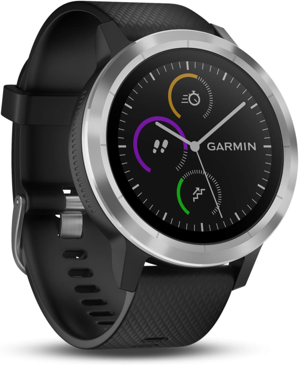 Garmin Smartwatches, vívoactive 3 GPS-Fitness-Smartwatch - vorinstallierte Sport-Apps, GPS-Sensor, kontaktloses Bezahlen mit Pay