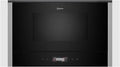 Neff NR4WR21N1 N70 Einbau- Mikrowelle, Full Touch TFT-Display, Automatikprogramme, Easy Clean, LED-Innenbeleuchtung, Edelstahl