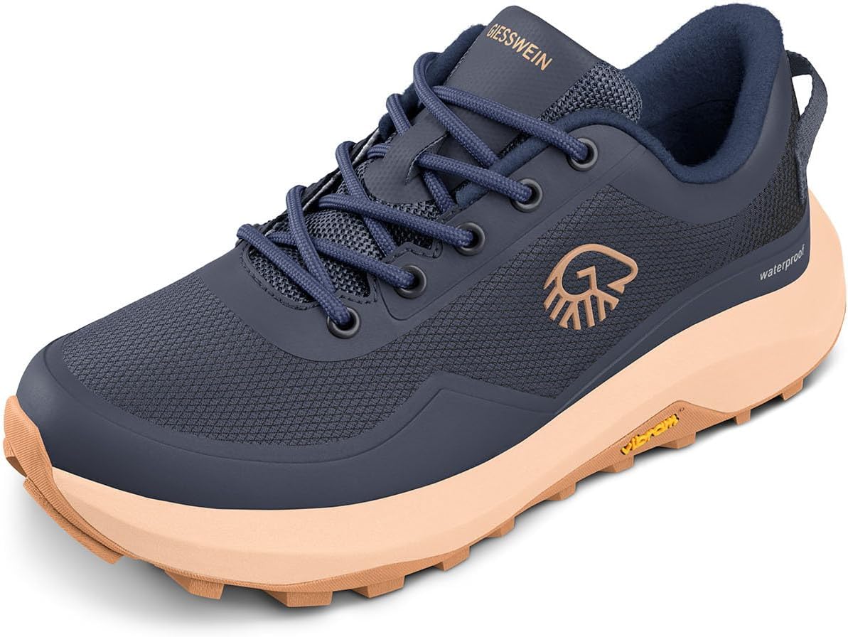 Giesswein Traillaufschuhe, Wool Trail X Women - Wasserdichter Trailschuh mit Megagrip-Sohle