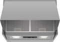 Bosch Unterbauhauben, DEM63AC00, Serie 2, Zwischenbauhaube, Um- und Abluft, LED-Beleuchtung gleichmäßige Ausleuchtung, Drucktastenschalter