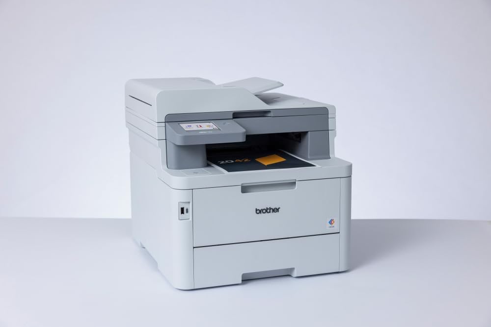 Brother Laser, MFC-L8390CDW Professionelles und kompaktes 4-in-1 Farb-LED-Multifunktionsgerät (Drucker, Scanner, Kopierer, Fax