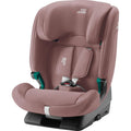 Britax Römer Autositze, Kindersitz EVOLVAFIX, mit ISOFIX, für Kinder von 76-150 cm (i-Size), 15 Monate - 12 Jahre, Dusty Rose