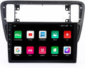 Kalakus Auto-Navigation, Autoradio mit Bildschirm, 9 Zoll Wireless Carplay Android Auto, GPS Navigation für Seat MII e-MII KE KF