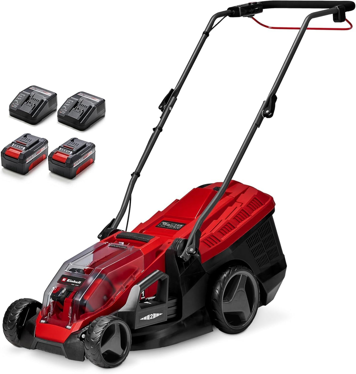 Einhell Rasenmäher,   Akku-Rasenmäher GE-cm 36/36 Li