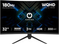 Odys XP32-X 32 WQHD Zoll Curved Gaming & Office Monitor