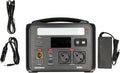 Dedra Powerstation, Stark 600W, LiFePO4 Akku, Ladestation für Outdoor, Camping und Stromreserve, LED, LCD Bildschirm