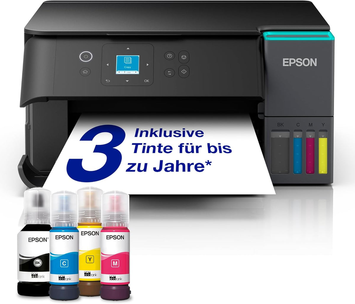 Epson Tintenstrahl, EcoTank ET-2950 Tintentankdrucker