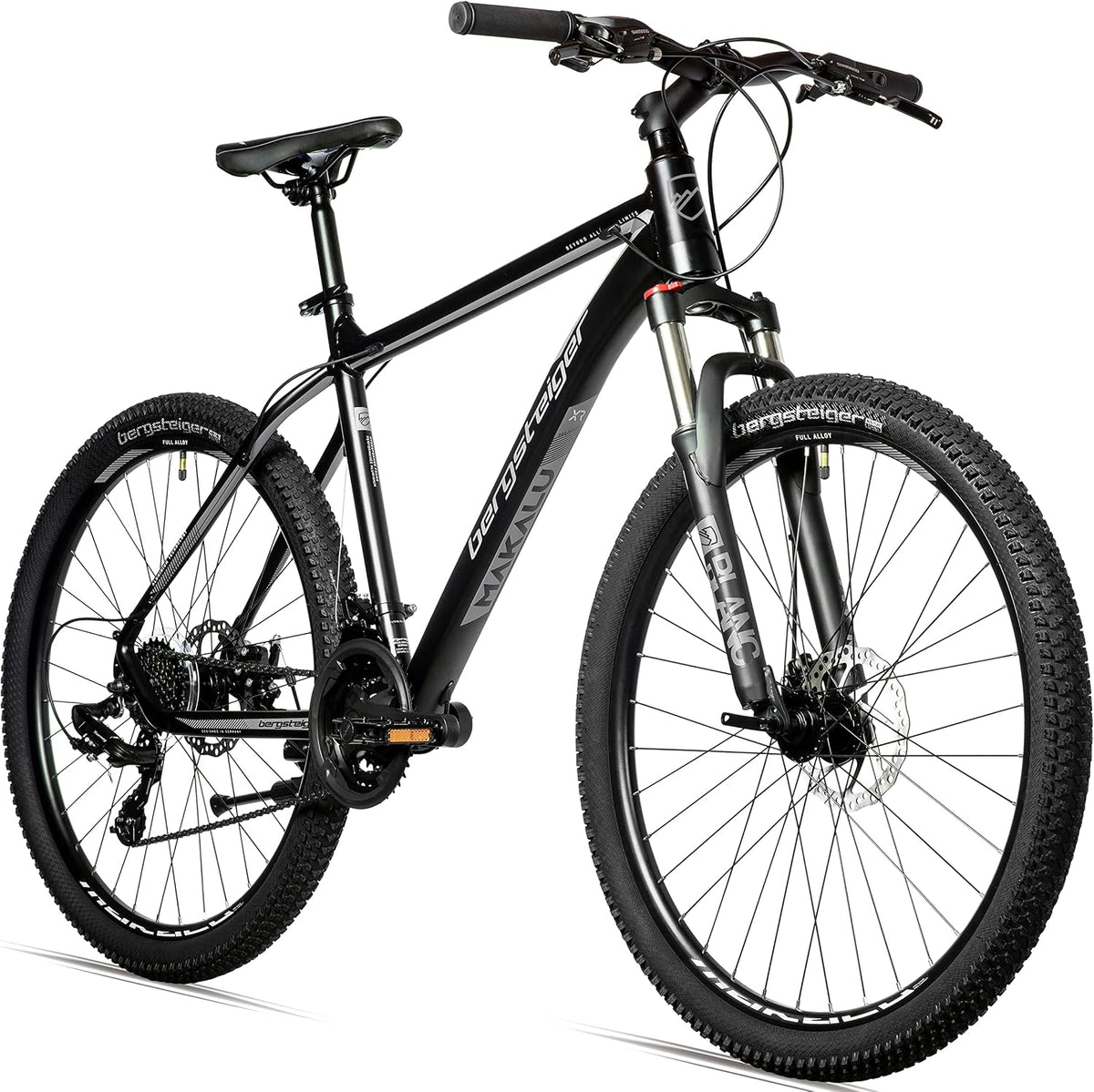 Bergsteiger 26 29 Makalu Zoll Mountainbike, Alurahmen Hardtail MTB 21 Gang