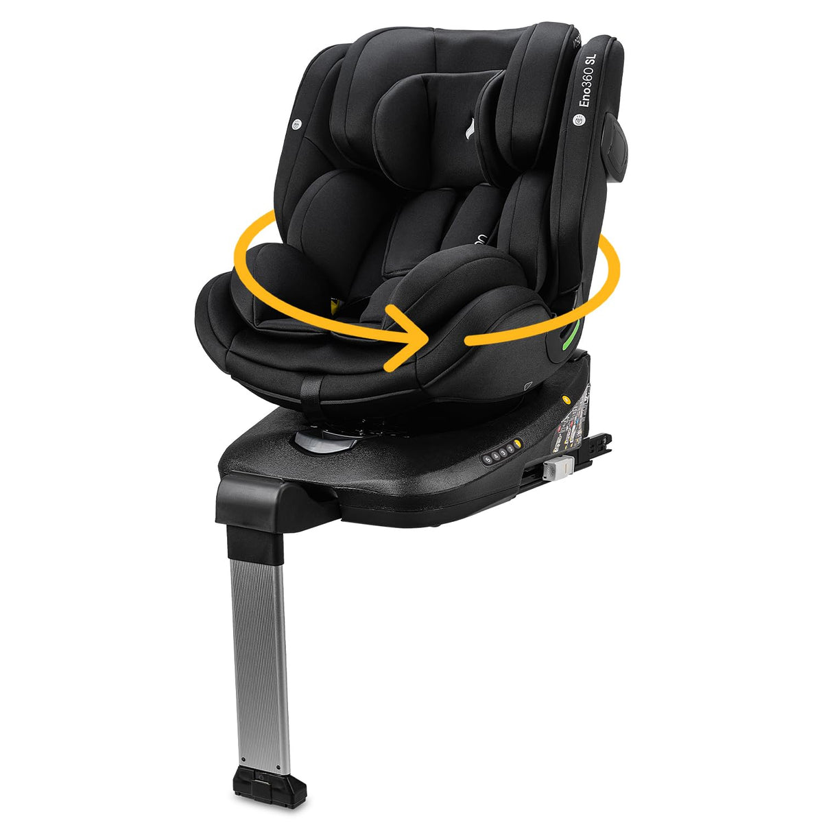 Osann Autositze, Eno360 SL Reboarder 360 drehbar mit Isofix und Standfuß