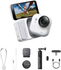 Insta360 GO 4K Ultra Vlogger-Bundle Polarweiß - Freihändige Vlogging- Kamera