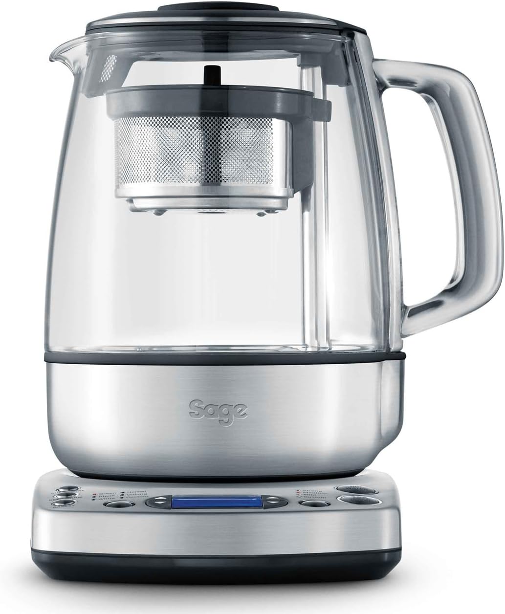 Sage Wasserkocher, The Tea Maker, Teekocher, Gebürsteter Edelstahl