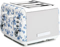 VQ 4-Scheiben- Laura Ashley Toaster, Edelstahl Vintage von China Rose