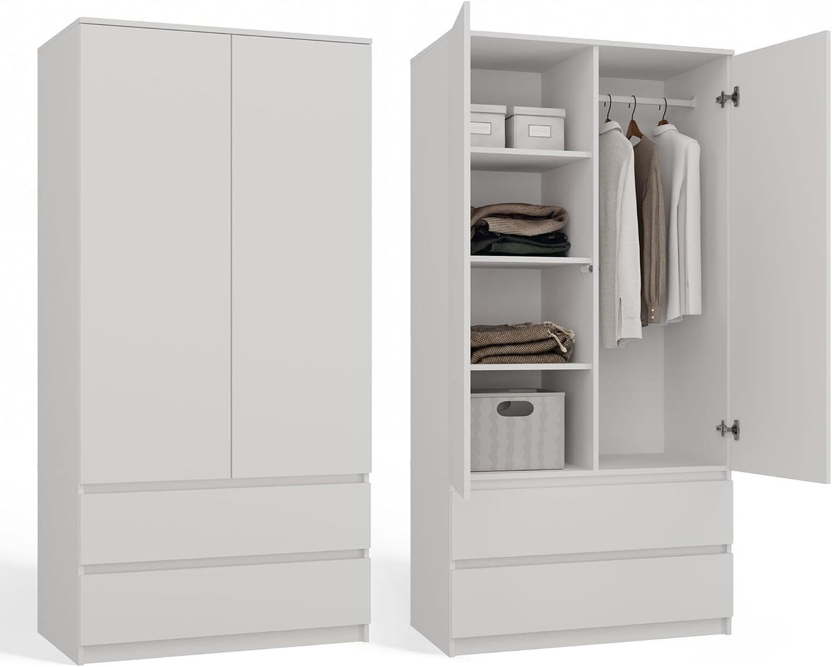 Kleiderschrank, CDF