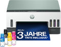HP Tintenstrahl, Smart Tank 7007 3-in-1 Multifunktionsdrucker (WLAN; Duplex-Druck), 3 Jahre Tinte inklusive, 3 Jahre Garantie, großer Tintentank