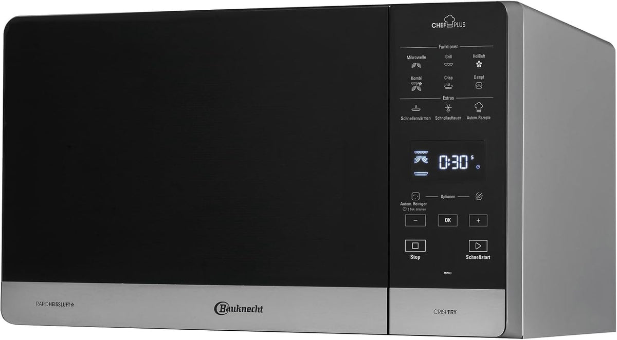 Bauknecht Mikrowelle,   MWA 49 SL Mikrowelle freistehend, 25