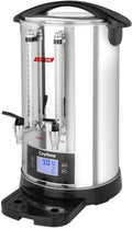 Caytime Teemaschine, D6 - Digitaler Teeautomat, isoliert mit Doppelwand - Samowar, Semaver 6 Liter
