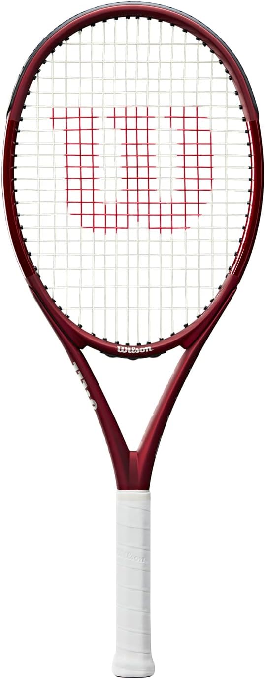WILSON Tennisschläger,   Tennisschläger Triad Five, Carbonfaser, Kopflastige Balance, 280 g, 69,2 cm