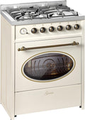 Gurari Gas Stand Herd, 60 cm GCH G 614 CR Gasherd mit Gasbackofen