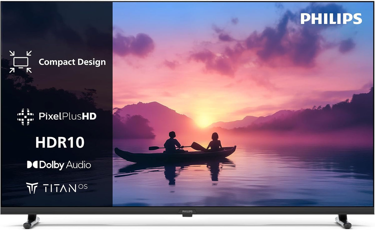 PHILIPS Fernseher, 40PFS6000 HD LED Smart TV - 40 Zoll Display mit Pixel Plus