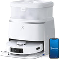 ECOVACS Staubsaugroboter, DEEBOT T30 PRO Omni Saugroboter mit Wischfunktion, mit TrueEdge Moppin, Zero Tangle Bürste