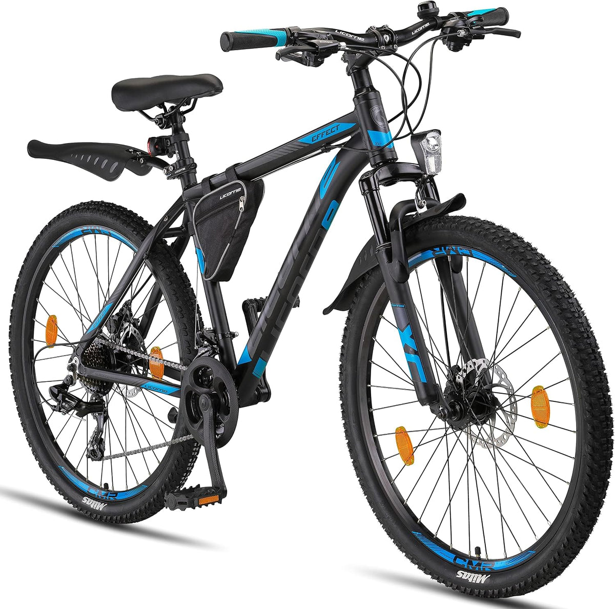 Licorne Bike Mountainbike,   Effect Premium Mountainbike Aluminium Discbremse Jungen Mädchen 21