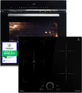 KKT KOLBE Kochfeld, Autarkes Herdset: 60cm Einbaubackofen EB8017ED