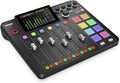 RØDE Audio-Interfaces, RØDECaster Pro II Alles-in-1 Produktionslösung für Podcasting, Streaming, Musikproduktion und Inhaltserstellung, Black