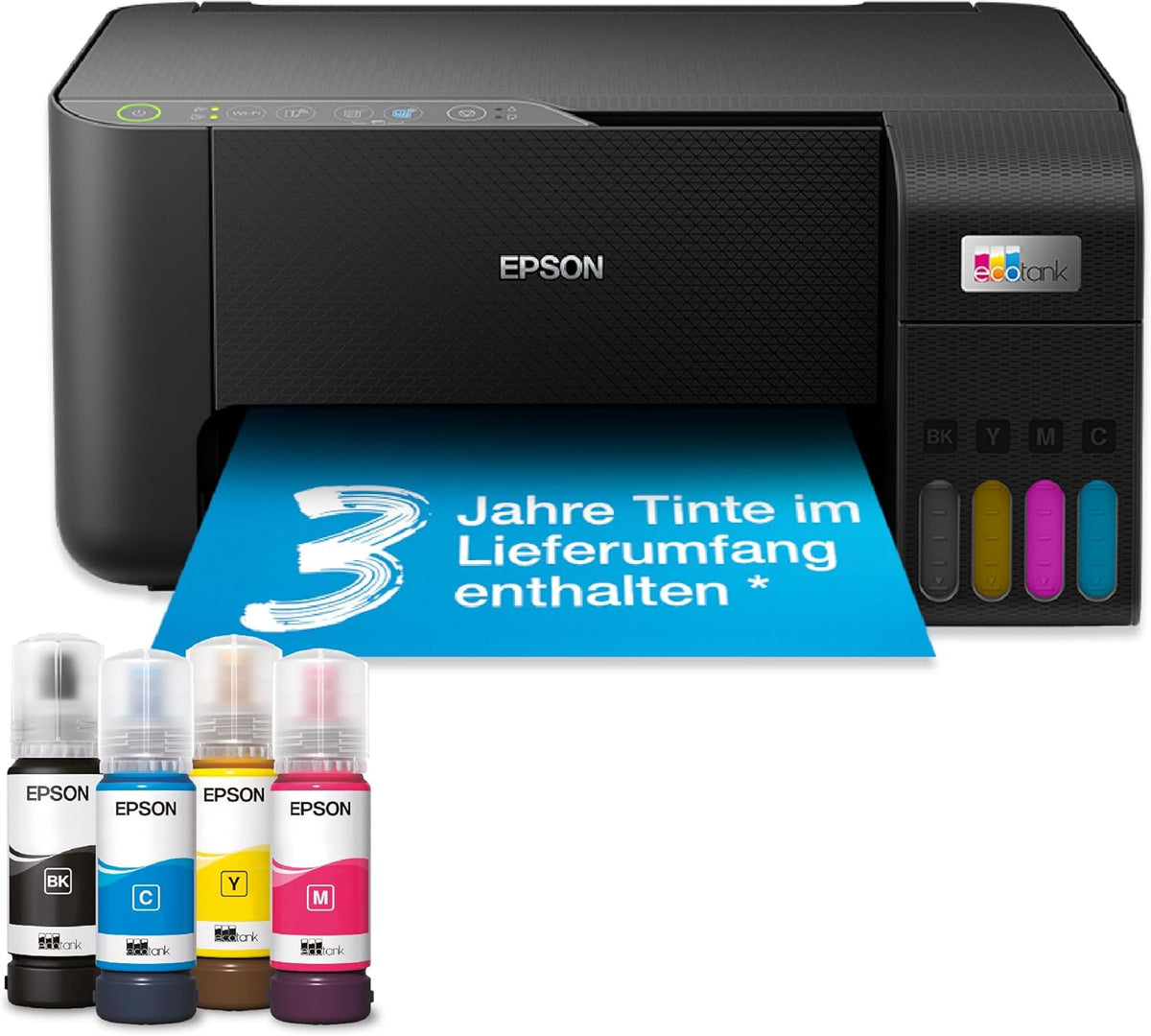 Epson Tintenstrahl, EcoTank ET-2862 Tintentankdrucker