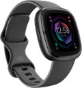 Fitbit Aktivitätstracker, Google Sense 2, Smartwatch Damen/Herren, Fitnessuhr mit integriertem GPS und Telefonfunktion