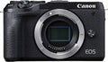 Canon Digitale Spiegelreflexkameras, EOS M6 Mark II Systemkamera Gehäuse Body (32, 5 Megapixel, APS-C CMOS Sensor, 7, 5 cm (3, 0 Zoll) Touchscreen LCD