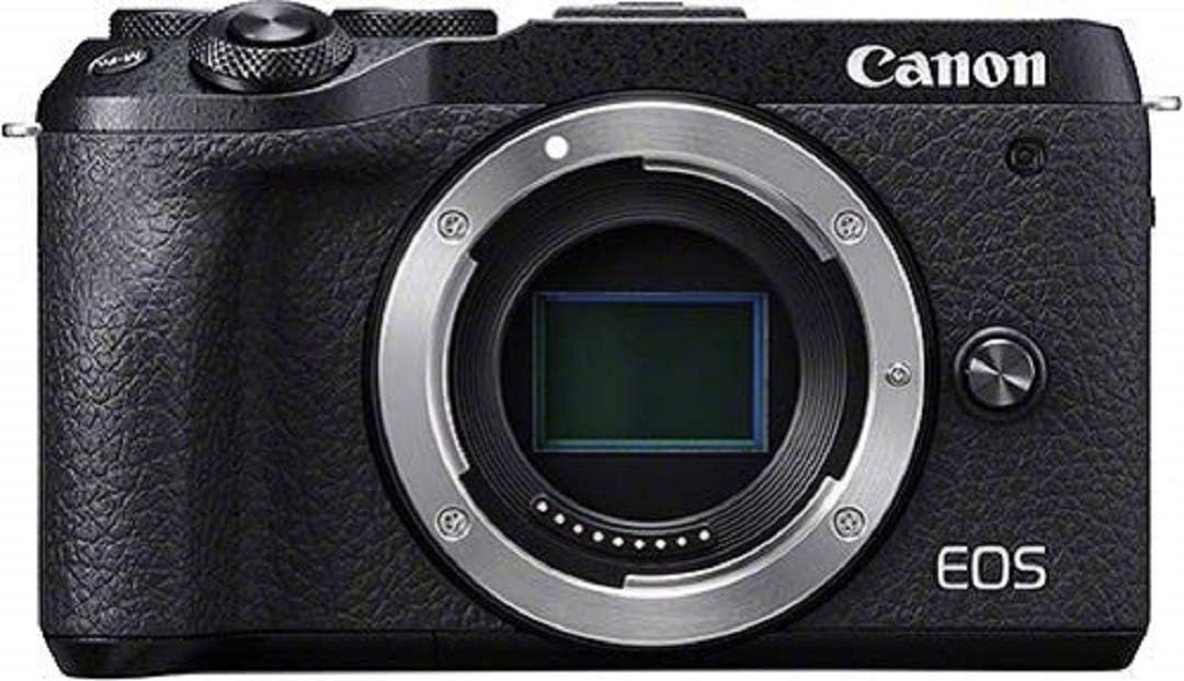 Canon Digitale Spiegelreflexkameras, EOS M6 Mark II Systemkamera Gehäuse Body (32, 5 Megapixel, APS-C CMOS Sensor, 7, 5 cm (3, 0 Zoll) Touchscreen LCD