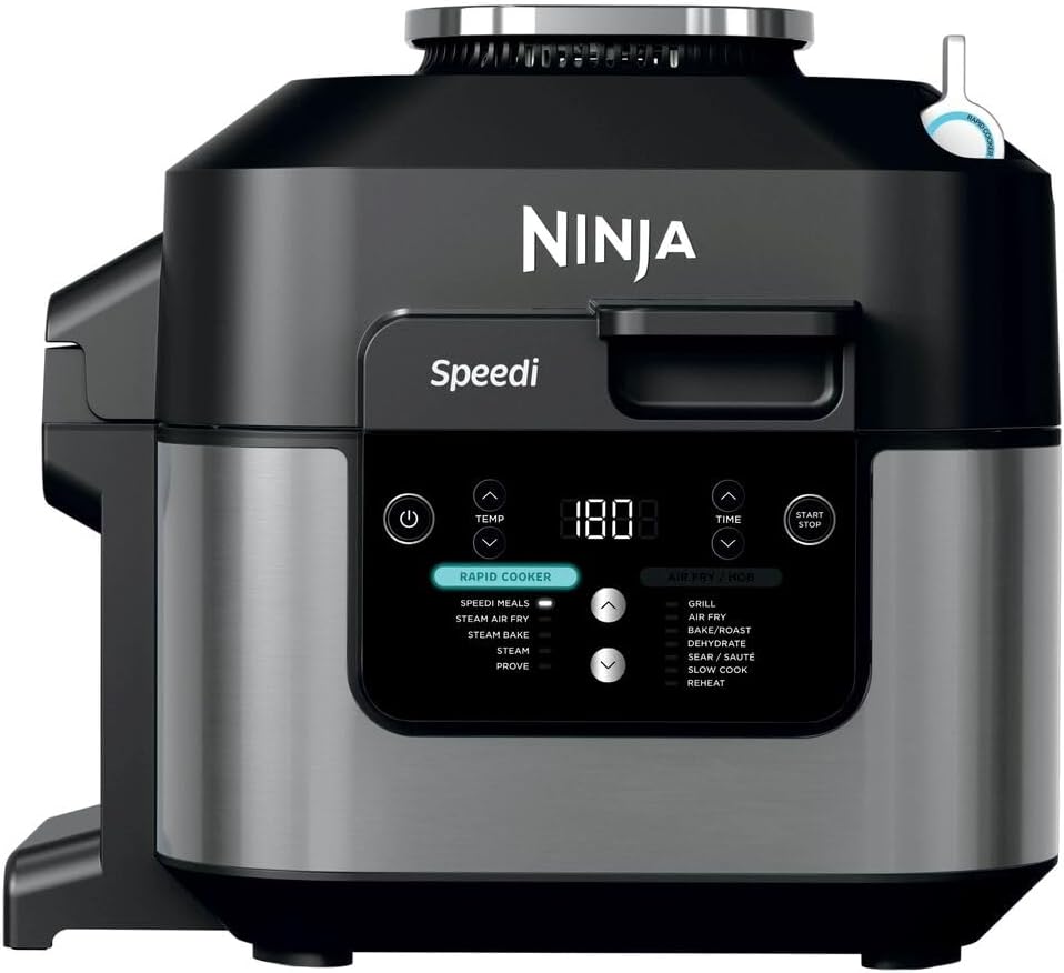 Ninja Speedi Multikocher, & Heißluftfritteuse, 7 L, 12-in-1, Schwarz