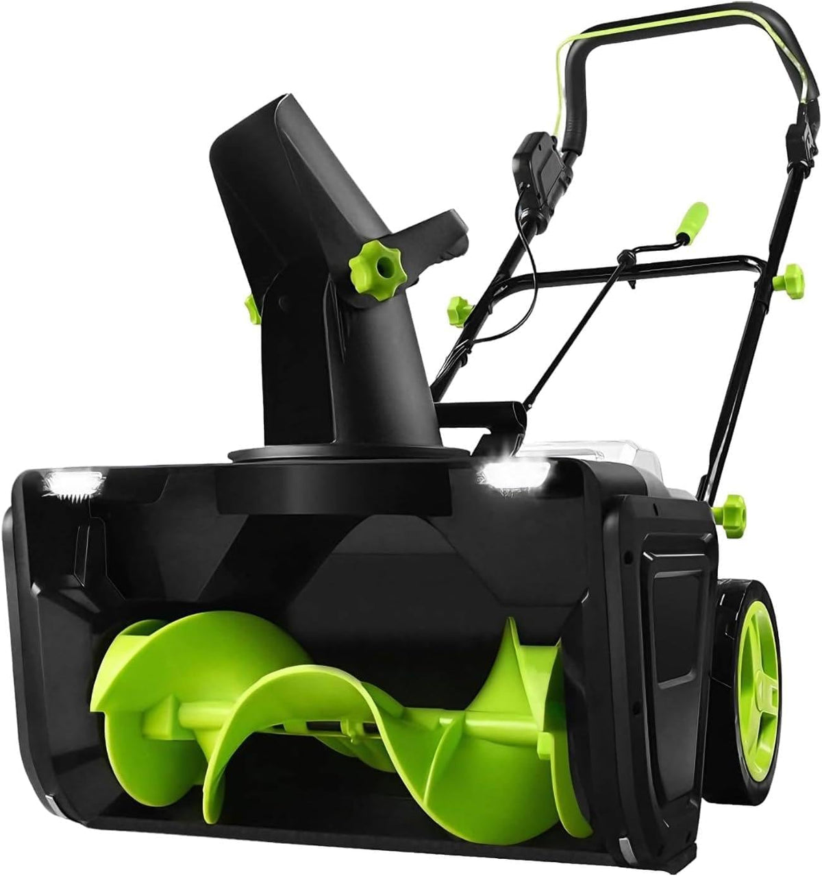 Generisch Schneefräsen, schnurlos, 40 V, bürstenloser Motor, 50, 8 cm Breite, 7, 6 m Wurfweite