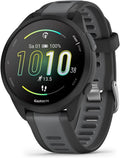Garmin Running GPS-Geräte, Forerunner 165 43mm - Lauf-Smartwatch, 2' AMOLED Touchscreen, bis zu 11 Tage Akkulaufzeit, 25+ Sport-Apps