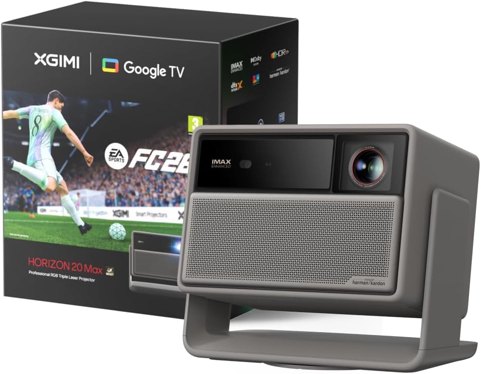 XGIMI 20 4K Horizon Pro Limited Edition Heimkino Beamer