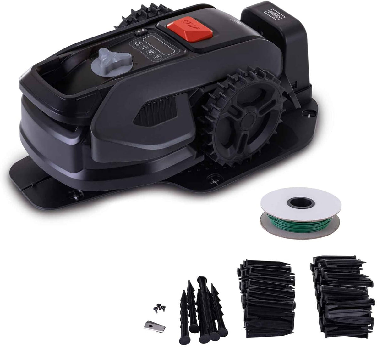 Scheppach Black Edition Rasen Mähroboter, RRMA500APP brushless