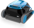 Poolroboter CC Nautilus Automatischer Poolreiniger, Boden und Wandreinigung, Doppelfiltration, für Flachboden Pool bis zu 10 m, Wasserpflege, Dolphin