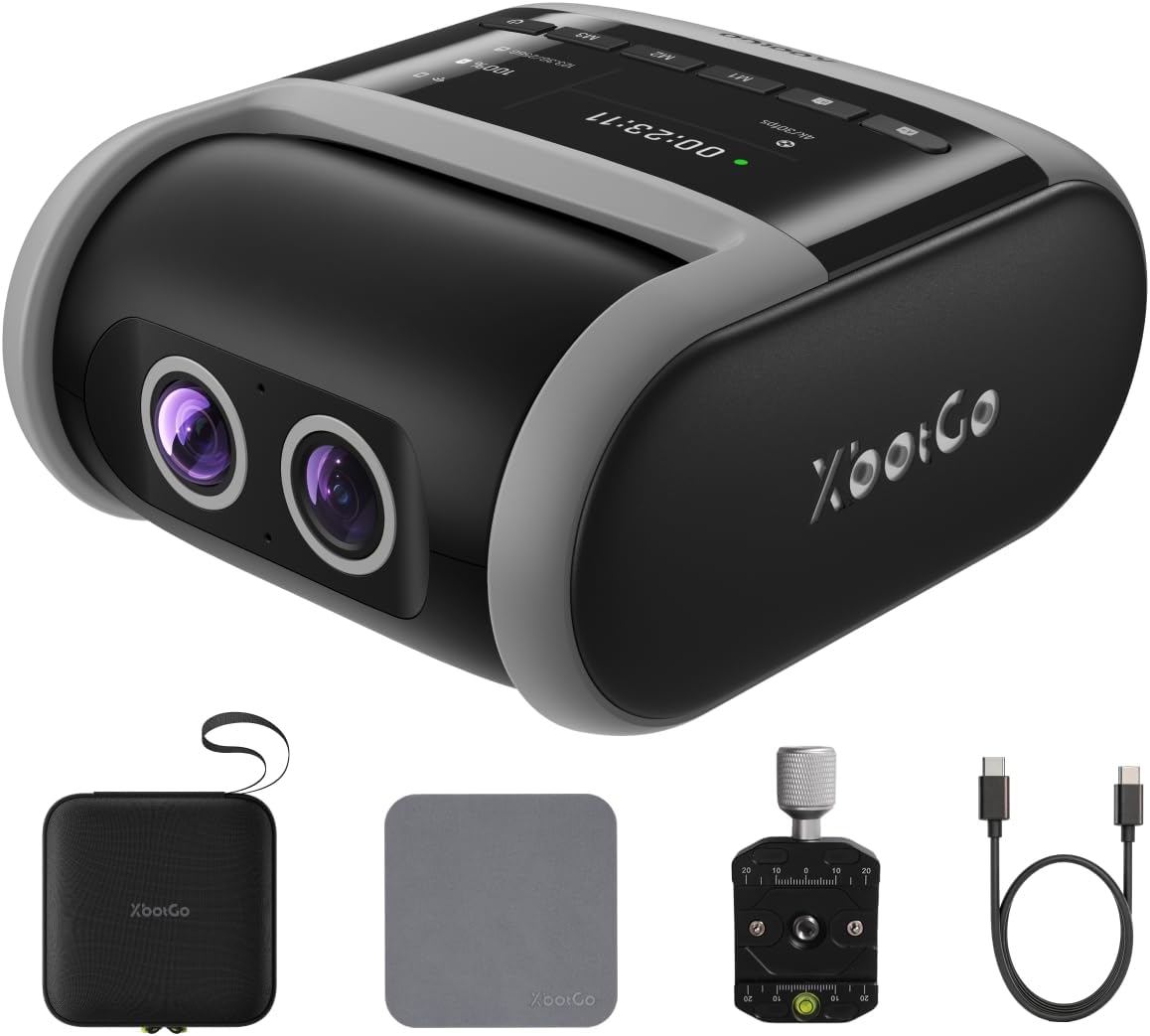 XbotGo 4K AI Falcon Sport Kamera