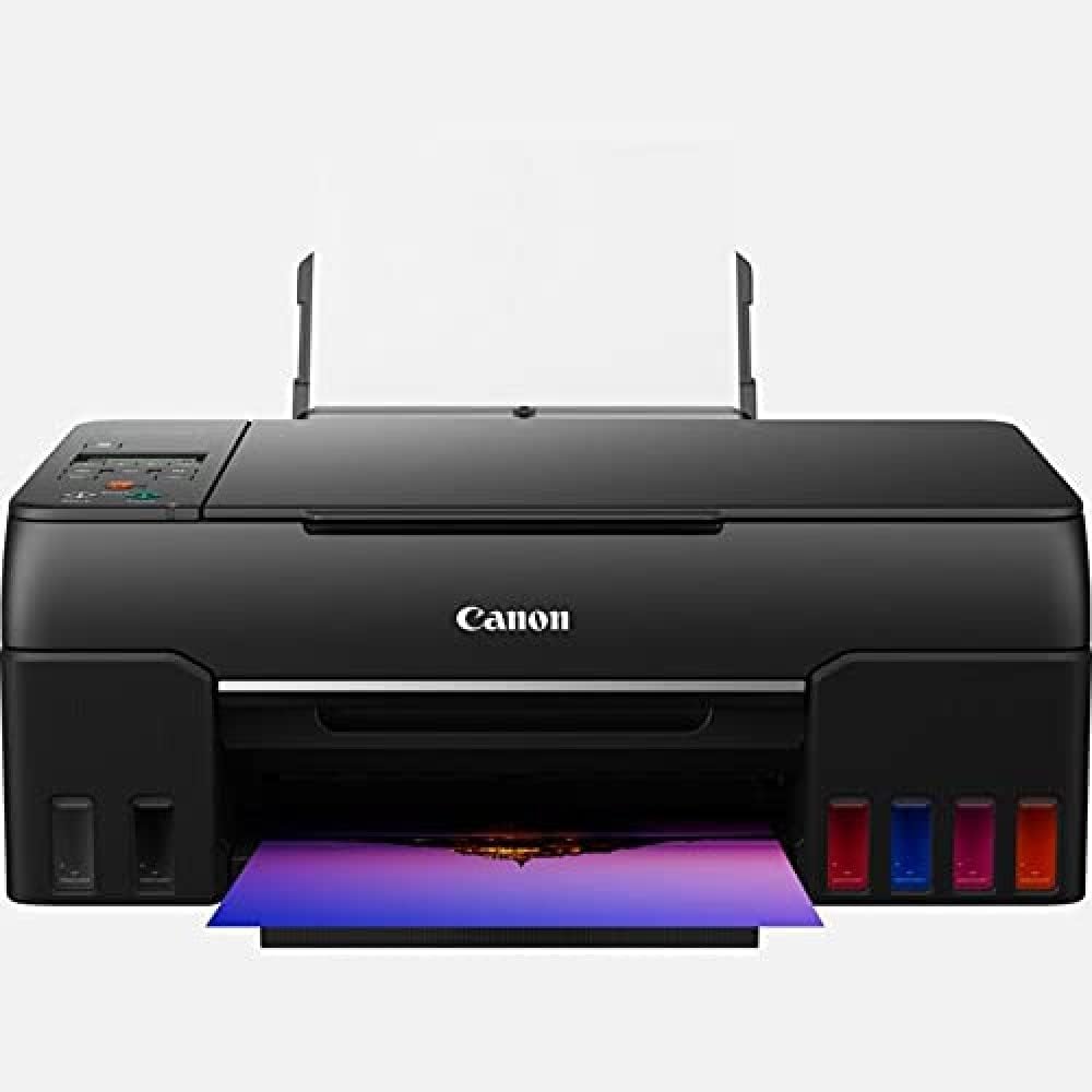 Canon Tintenstrahl, PIXMA G650 Tintentank-Fotodrucker A4, WLAN, Scannen & Kopieren