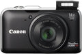 Canon SX230 HS PowerShot Digitalkamera, (12 MP, 14-fach opt. Zoom, 6cm (3 Zoll) Display, Full HD, GPS, bildstabilisiert) schwarz