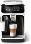 PHILIPS Kaffeevollautomat,   Kaffeevollautomat LatteGo 3300 Serie, Weiß, 6