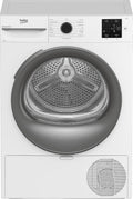 Beko BM3T30210W1 10 Wäschetrockner kg Frontlader Wärmepumpentrockner, Hygiene Trocknen & Hygiene Auffrischen, kombinierter Filtermechanismus