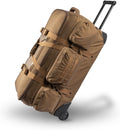 Eberlestock Klassische Sporttaschen, Atlas Duffel - Ihr Jagd- und Reisebegleiter für endlose Abenteuer, Coyote, 29.5 inches, Cargo