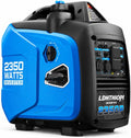 LDHTHOPI 2350W Inverter Stromerzeuger Stromgenerator, Benzin 4 Takt mit USB und 230V Steckdosen, Digitalanzeige, kompakt und leicht für Camping