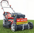 Hecht Rasenmäher,   5in1 Benzin Rasenmäher – 46 cm Schnittbreite