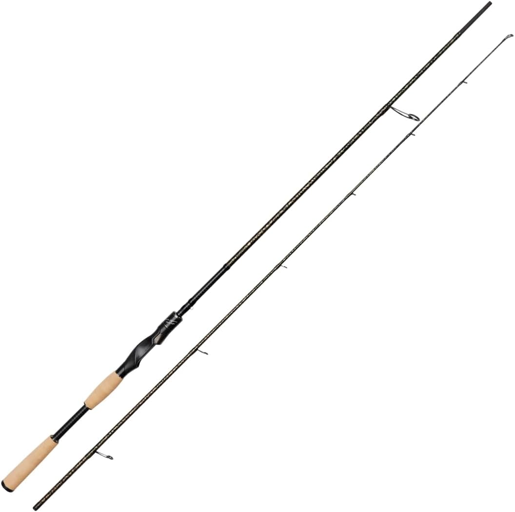 Westin Spinn-Ruten, W8 Powerteez 2nd 210cm M 14-49g - Spinnrute, Angelrute zum Spinnfischen, Raubfschrute